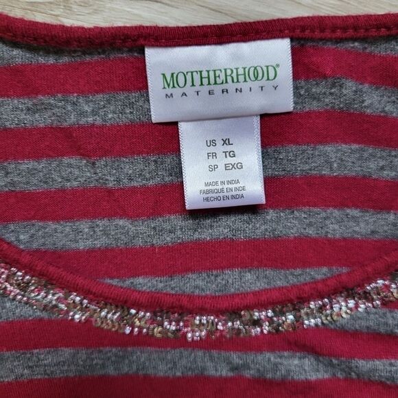 𝅺motherhood Maternity long sleeve blouse - Picture 2 of 3